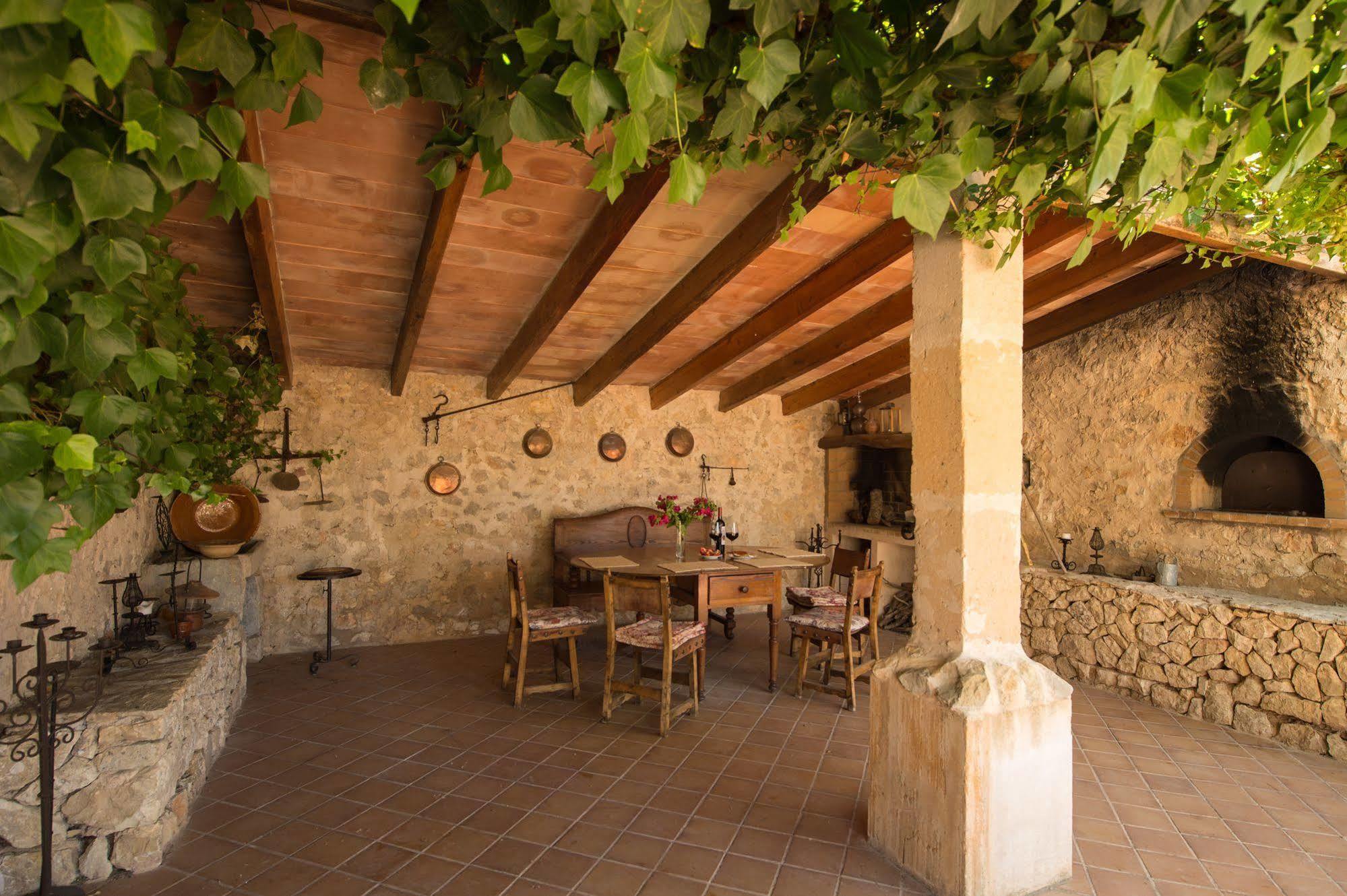 פוררס Hotel Rural Can Feliu מראה חיצוני תמונה