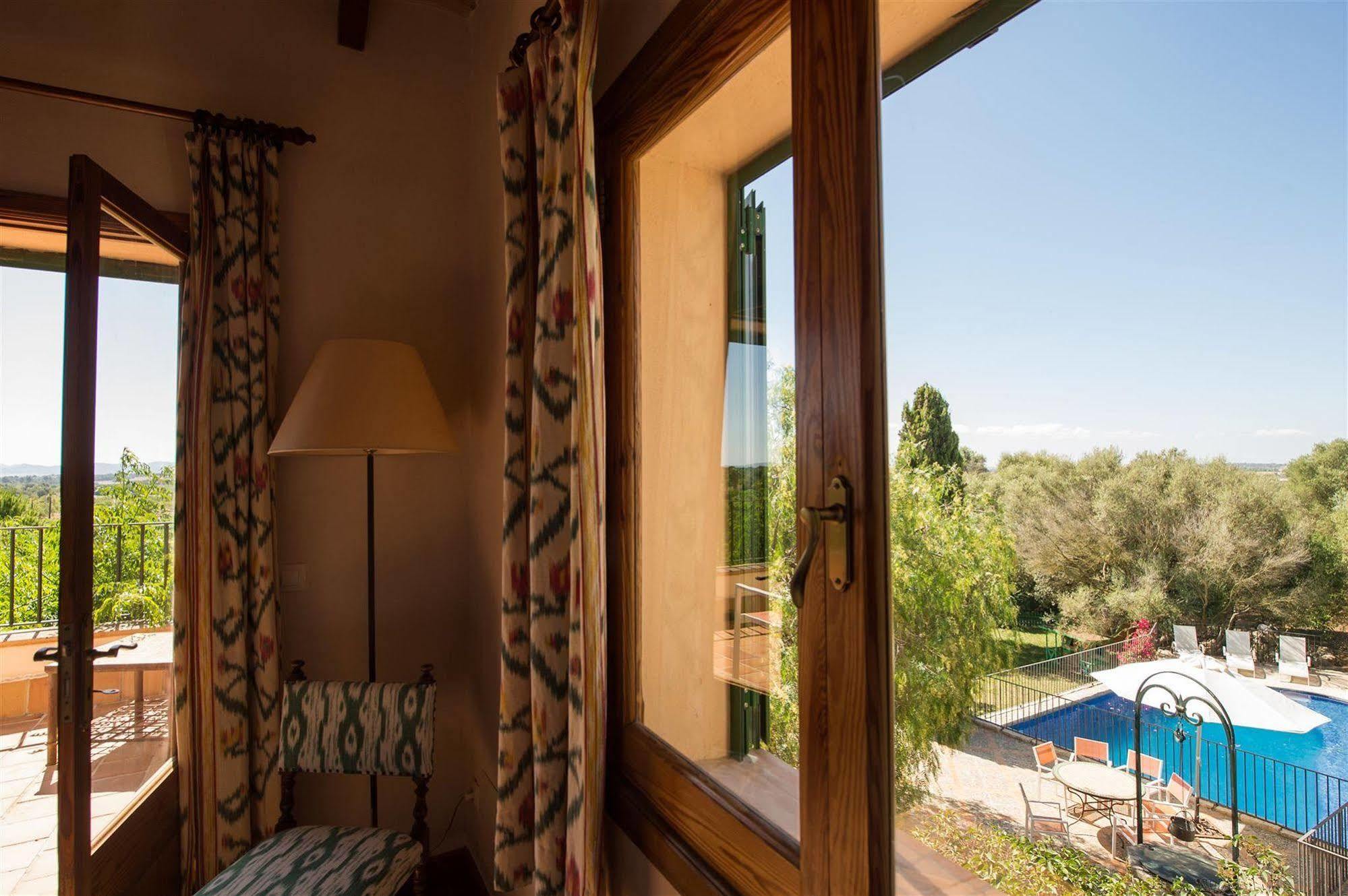 פוררס Hotel Rural Can Feliu מראה חיצוני תמונה
