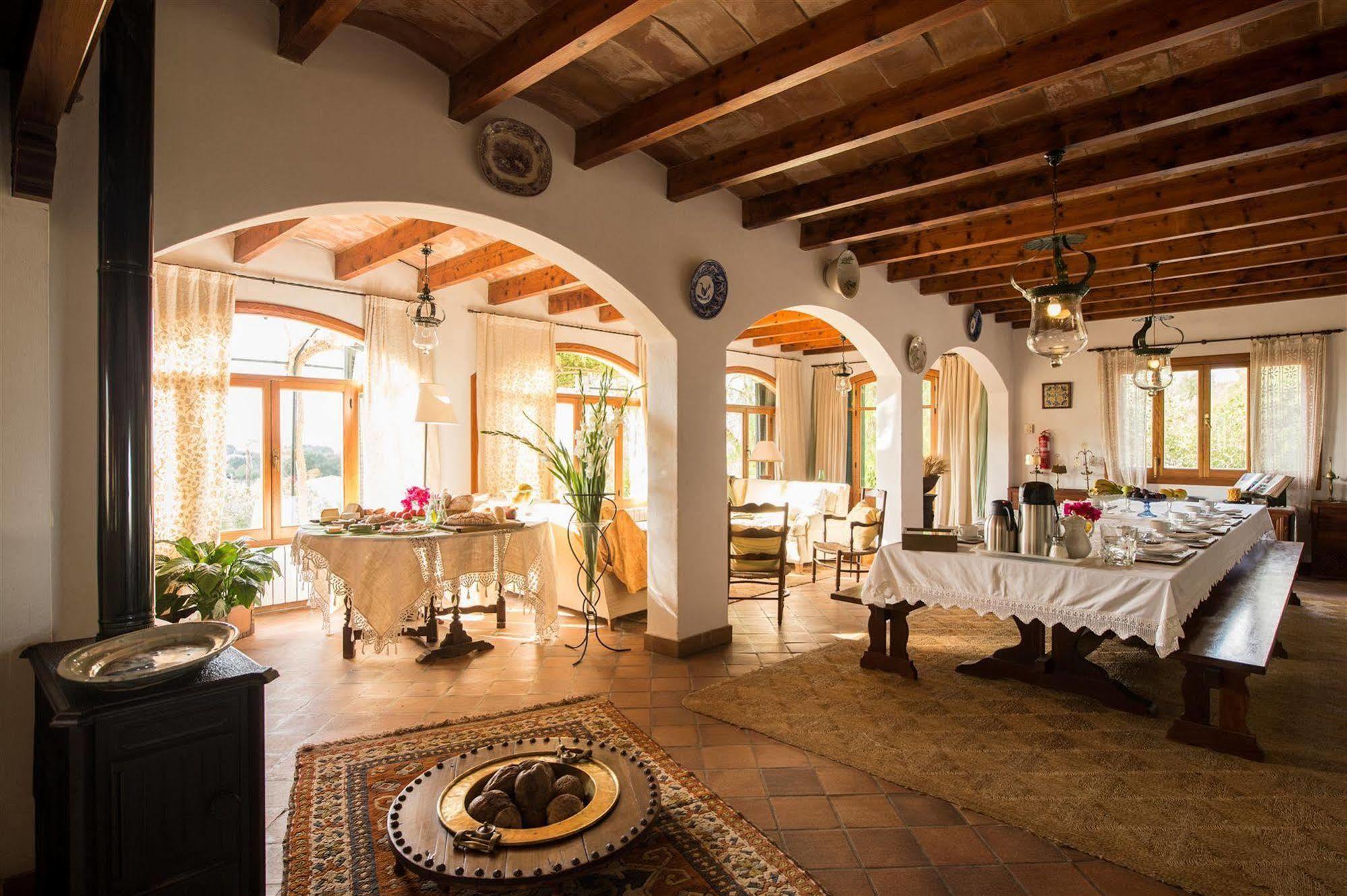 פוררס Hotel Rural Can Feliu מראה חיצוני תמונה