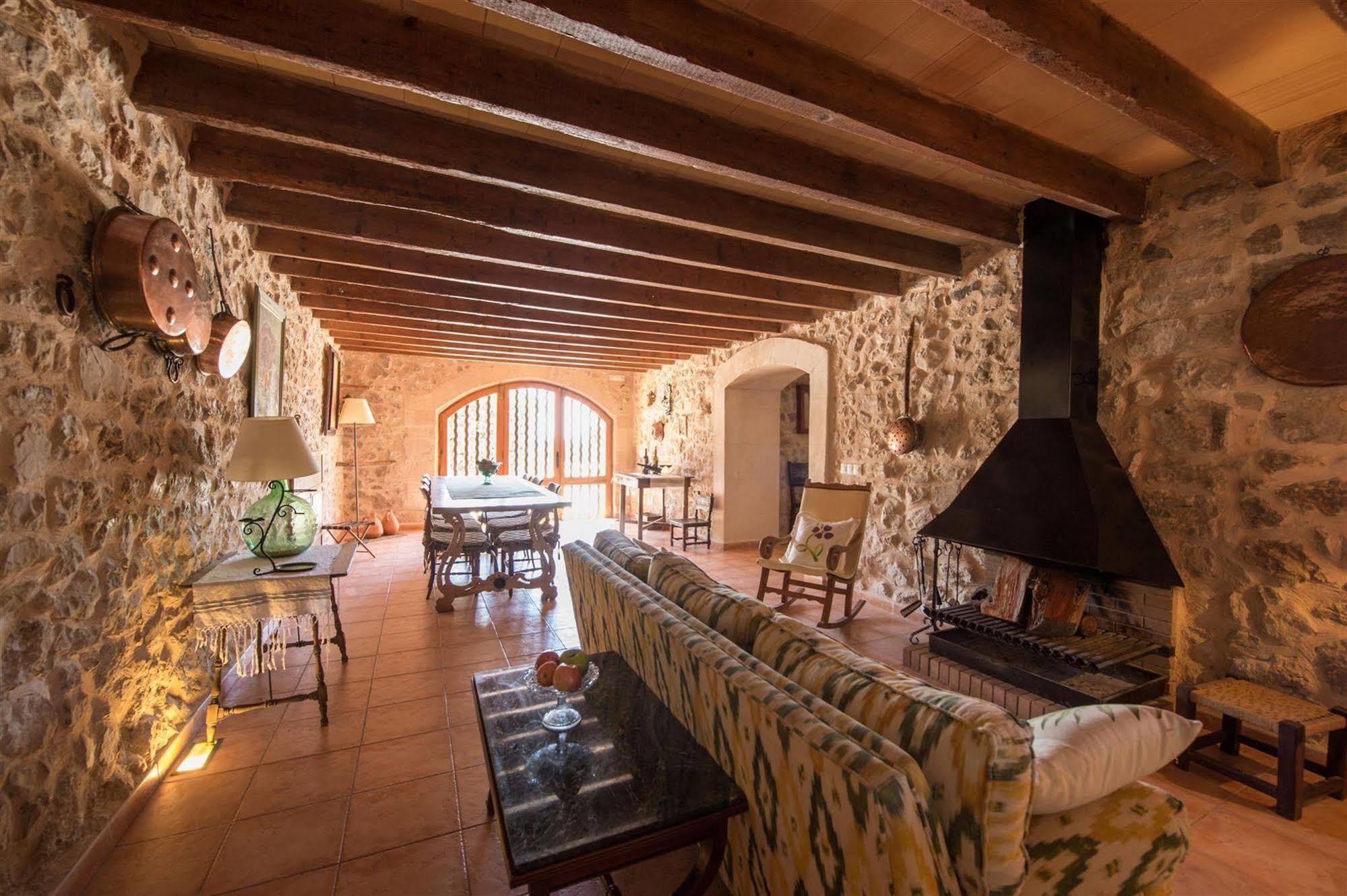 פוררס Hotel Rural Can Feliu מראה חיצוני תמונה
