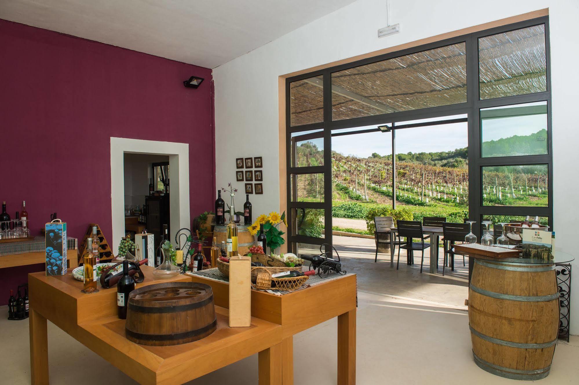 פוררס Hotel Rural Can Feliu מראה חיצוני תמונה