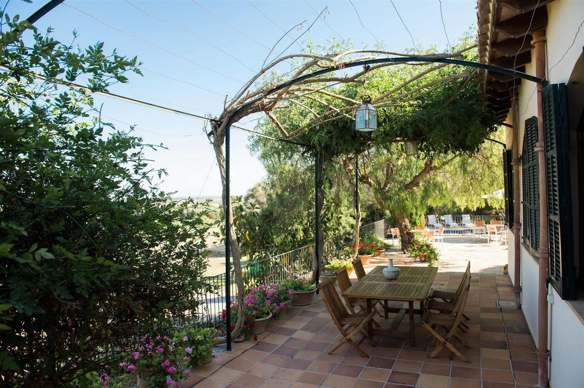 פוררס Hotel Rural Can Feliu מראה חיצוני תמונה